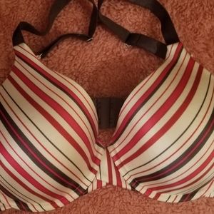 Lilyette Bra 38C Striped